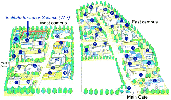 Map of UEC.